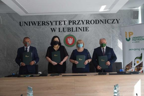 Podpisanie listu Intencyjnego o dalszej owocnej współpracy pomiędzy Uniwersytete