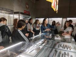 Wycieczka do Muzeum Czynu Bojowego Kleeberczyków w Woli Gułowskiej