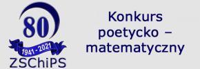 Konkurs poetycko – matematyczny!!!