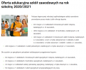 Oferta  edukacyjna szkół zawodowych prowadzonych przez miasto Lublin na rok szko