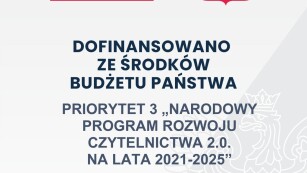 Dofinansowano ze środków budżetu Państwa, Wartość dofinansowania - 12 000 PLN, Całkowita wartość projektu - 15 000 PLN, Data podpisania umowy - maj 2024