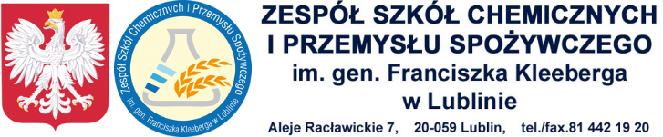 Zespół Szkół Chemicznych i Przemysłu Spożywczego im. gen. Franciszka Kleeberga w Lublinie