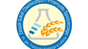 Logo Zespołu Szkół Chemicznych i Przemysłu Spożywczego w Lublinie