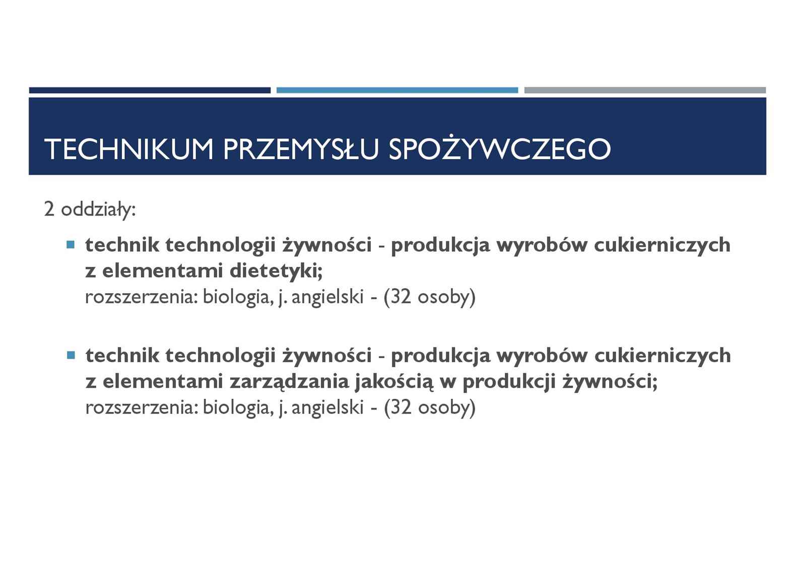 Oferta Edykacyjna ZSCHIPS w Lublinie