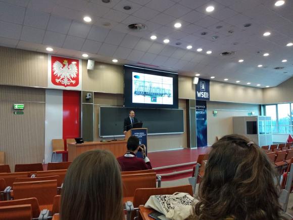 Z wizytą w Wyższej Szkołe Ekonomii i Innowacji w Lublinie