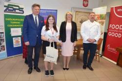 Uczennica  z Branżowej Szkoły Spożywczej I stopnia w gronie najlepszych cukierników w Polsce!