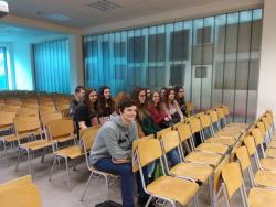 Z wizytą w Wyższej Szkołe Ekonomii i Innowacji w Lublinie