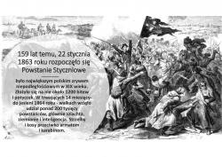159. rocznica wybuchu powstania styczniowego 
