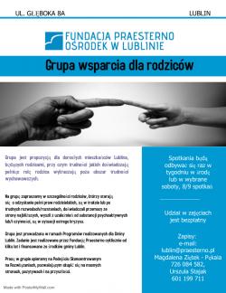 Bezpłatna Pomoc Psychologiczna - finansowana z Urzędu Miasta Lublin