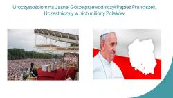 Święto Chrztu Polski - prezentacja