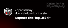 Capture The Flag „153+1” – zachęcamy do udziału w konkursie