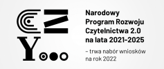 Narodowy Program Rozwoju Czytelnictwa 2.0 na lata 2021-2025 – trwa nabór wnioskó