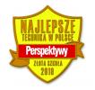 Fundacja Edukacyjna "Perspektywy" potwierdza, że Technikum Chemiczne w ZSChiPS w Lublinie jest wśród 500 najlepszych techników w Polsce sklasyfikowanych w Rankingu Liceów i Techników PERSPEKTYWY 2019 i przysługuje mu tytuł "Złotej Szkoły 2019".
